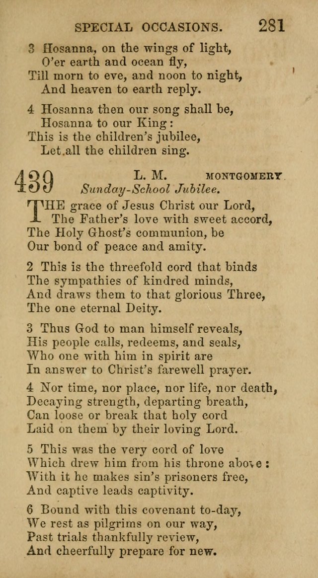 Hymns for Schools and Families, Specailly Designed for the Children of the Church page 288