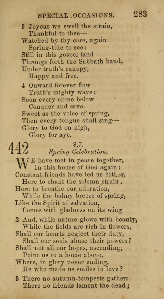 Hymns for Schools and Families, Specailly Designed for the Children of the Church page 290