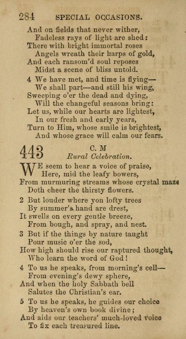 Hymns for Schools and Families, Specailly Designed for the Children of the Church page 291