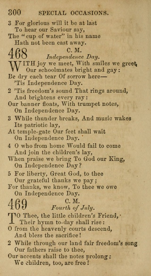 Hymns for Schools and Families, Specailly Designed for the Children of the Church page 307