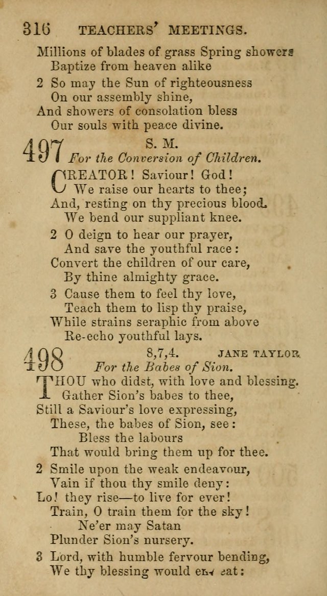 Hymns for Schools and Families, Specailly Designed for the Children of the Church page 323