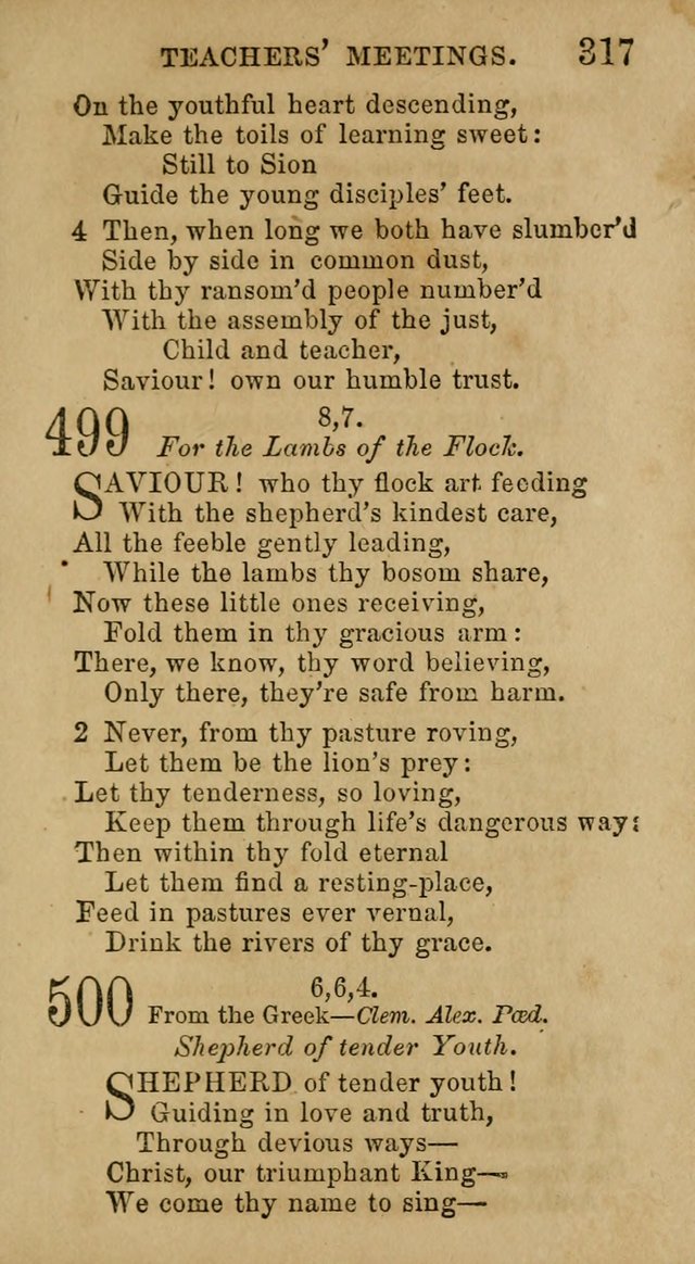 Hymns for Schools and Families, Specailly Designed for the Children of the Church page 324