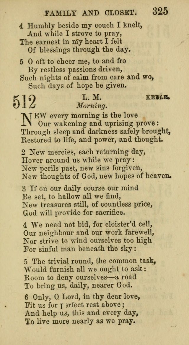 Hymns for Schools and Families, Specailly Designed for the Children of the Church page 332