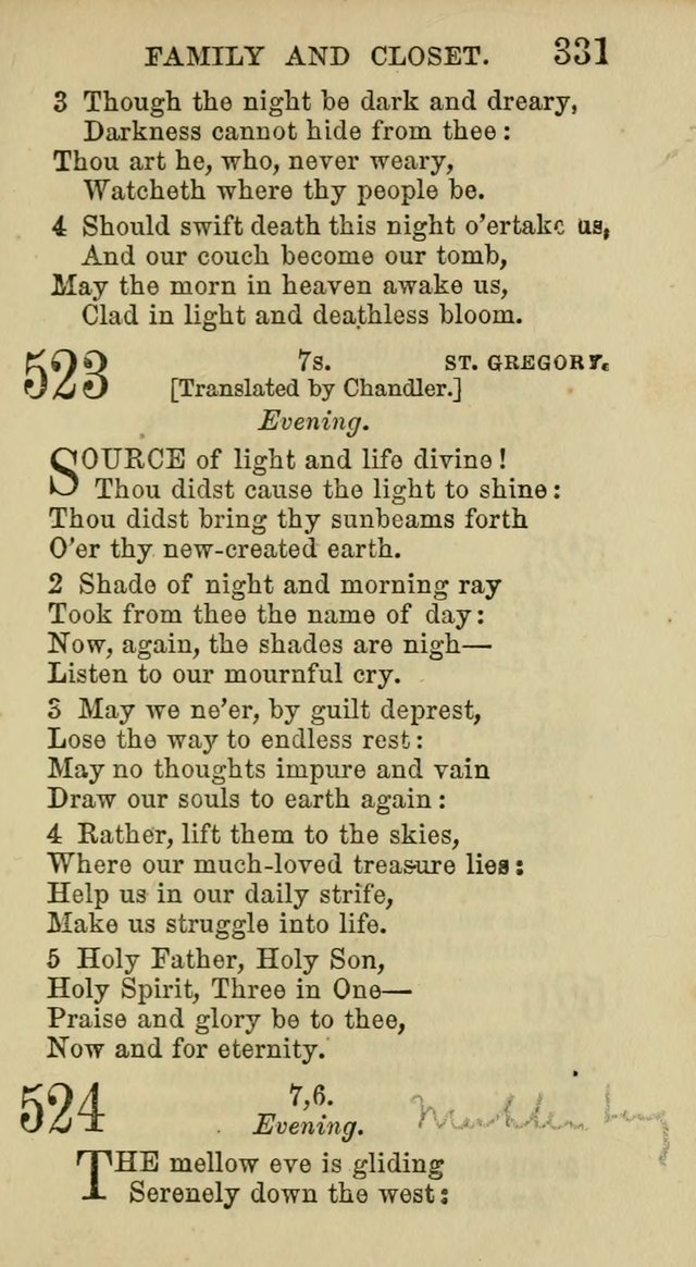 Hymns for Schools and Families, Specailly Designed for the Children of the Church page 338