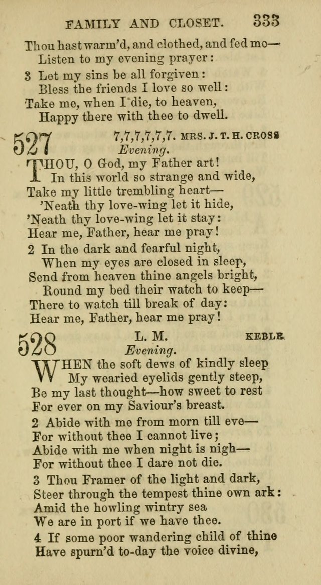 Hymns for Schools and Families, Specailly Designed for the Children of the Church page 340