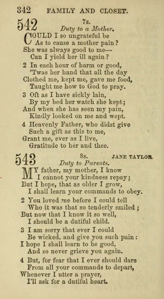 Hymns for Schools and Families, Specailly Designed for the Children of the Church page 349