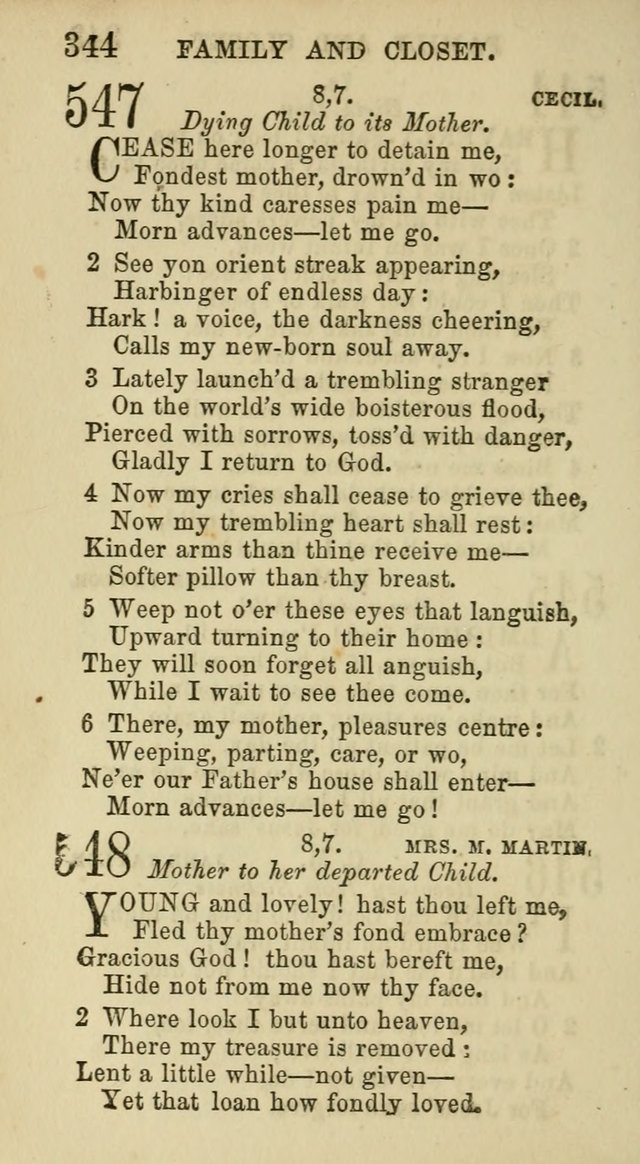 Hymns for Schools and Families, Specailly Designed for the Children of the Church page 351