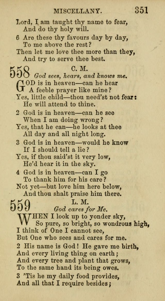 Hymns for Schools and Families, Specailly Designed for the Children of the Church page 358