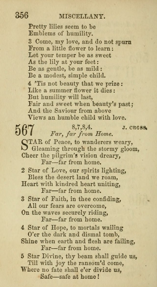 Hymns for Schools and Families, Specailly Designed for the Children of the Church page 363