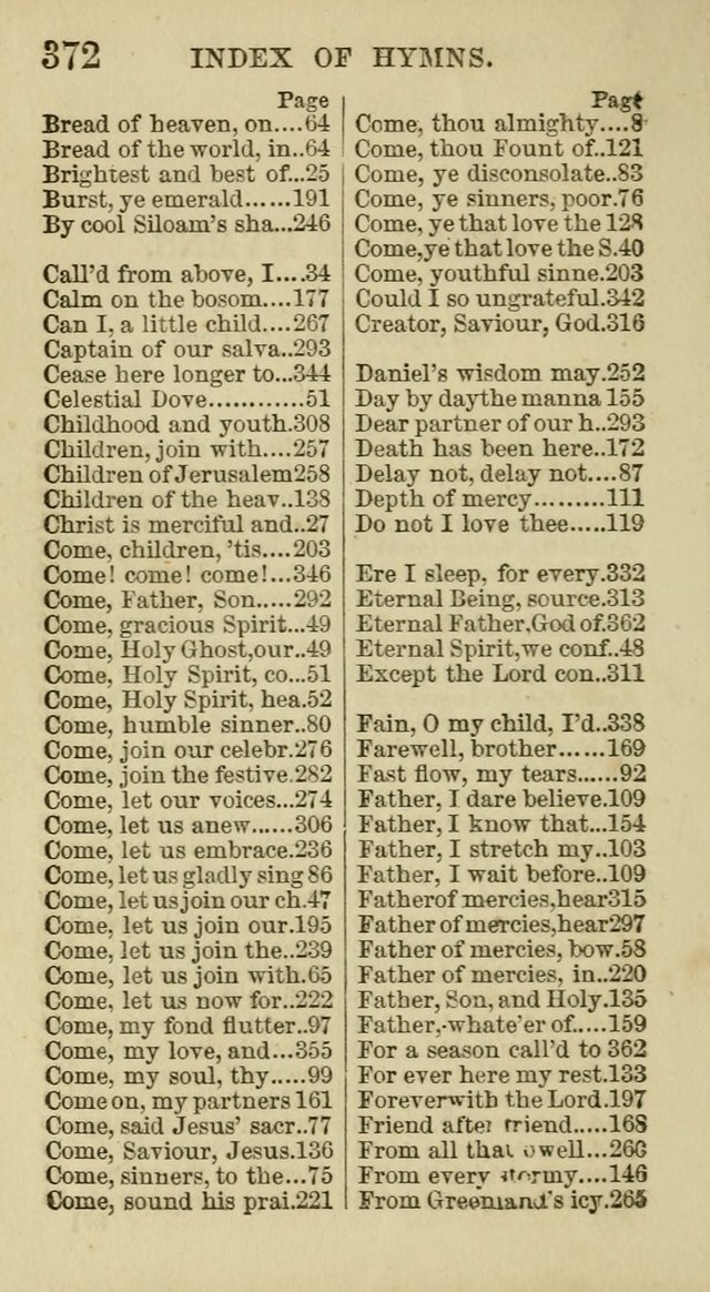 Hymns for Schools and Families, Specailly Designed for the Children of the Church page 379