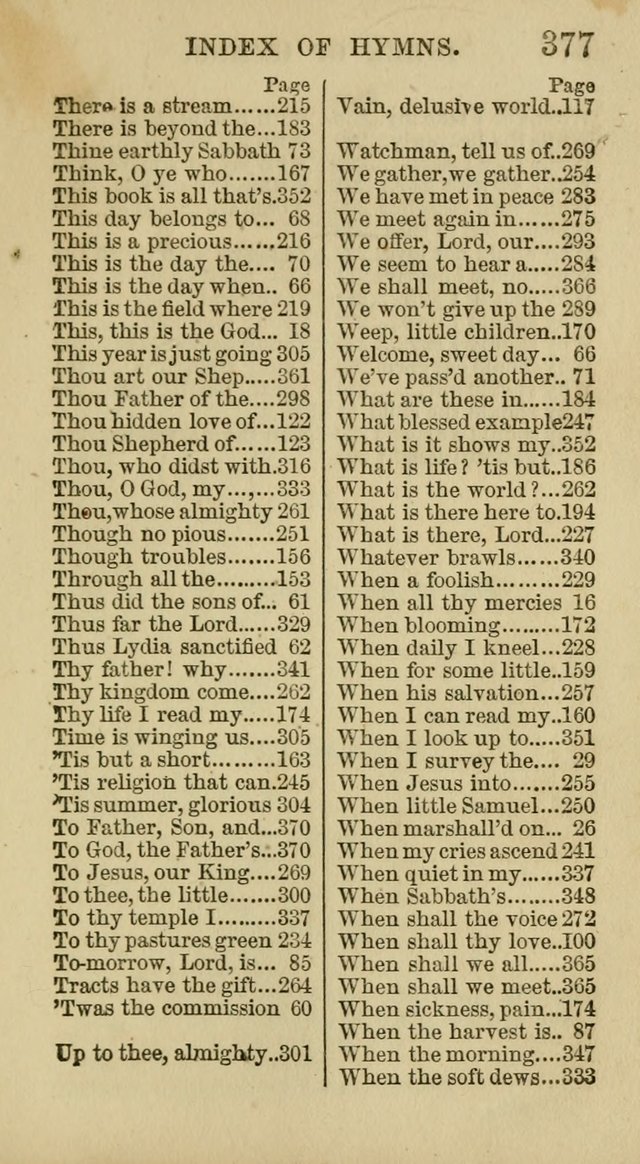 Hymns for Schools and Families, Specailly Designed for the Children of the Church page 384