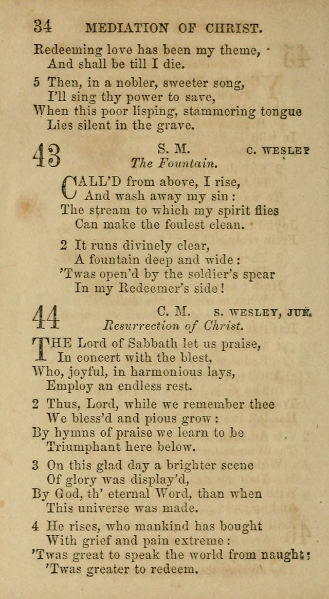 Hymns for Schools and Families, Specailly Designed for the Children of the Church page 41