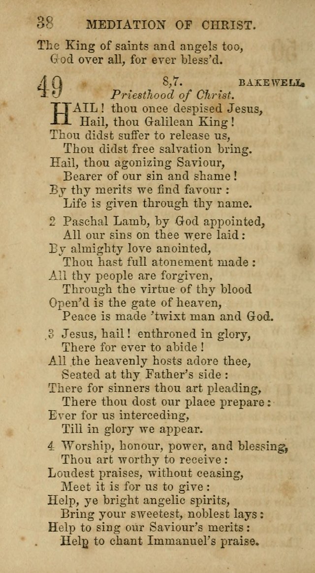 Hymns for Schools and Families, Specailly Designed for the Children of the Church page 45