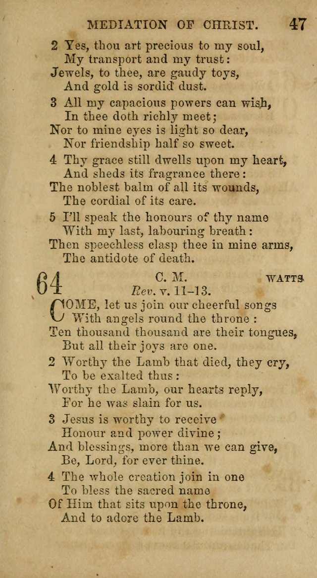 Hymns for Schools and Families, Specailly Designed for the Children of the Church page 54