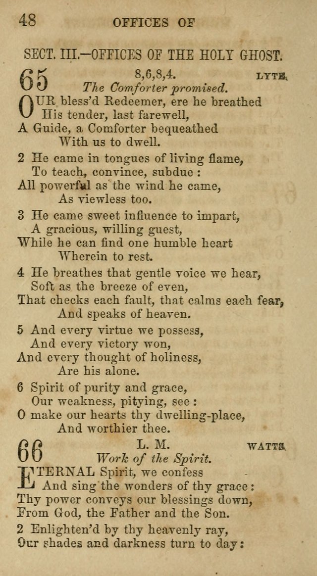 Hymns for Schools and Families, Specailly Designed for the Children of the Church page 55