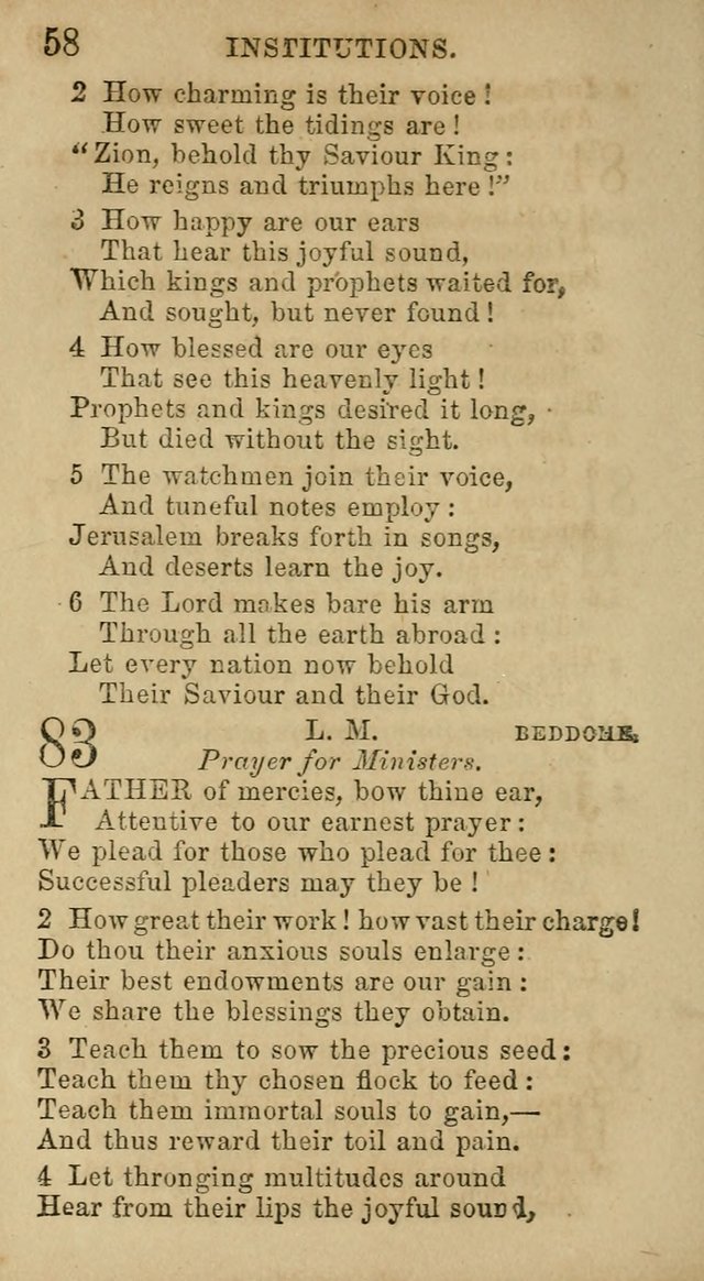 Hymns for Schools and Families, Specailly Designed for the Children of the Church page 65