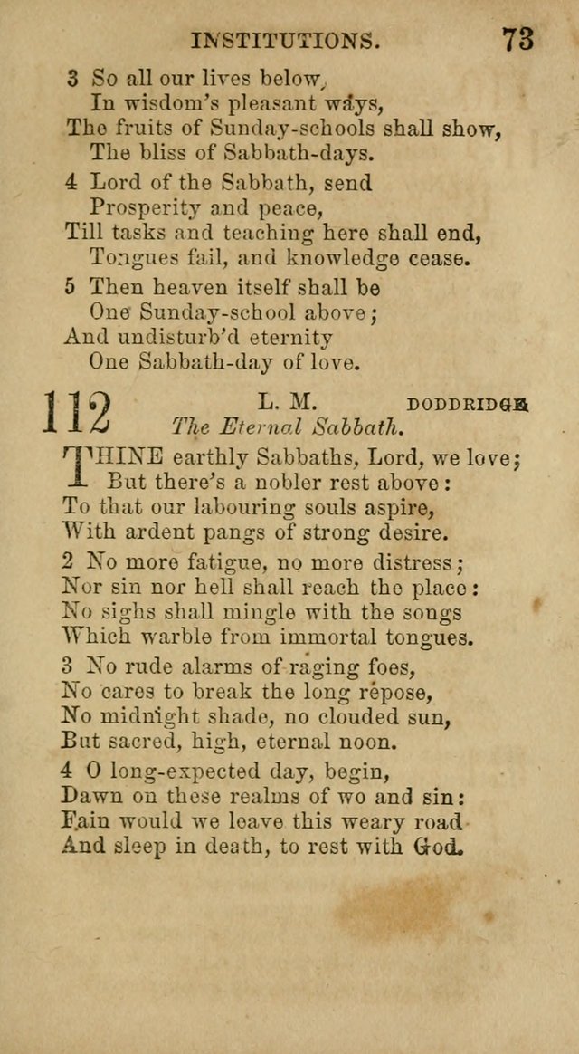 Hymns for Schools and Families, Specailly Designed for the Children of the Church page 80