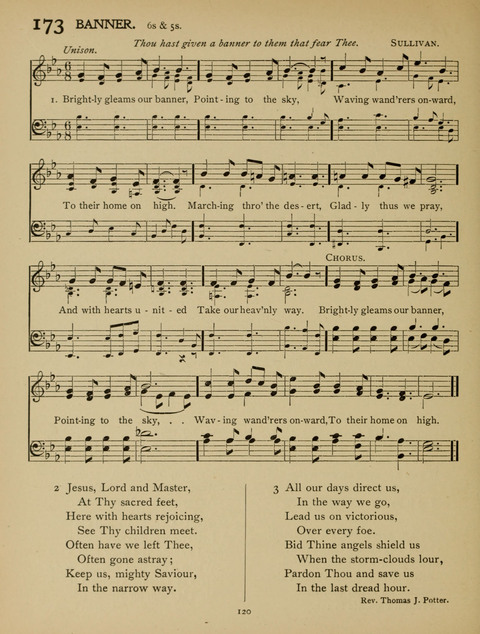 High School Hymnal: a collection of Psalms and Hymns for the use of High Schools and Seminaries page 112