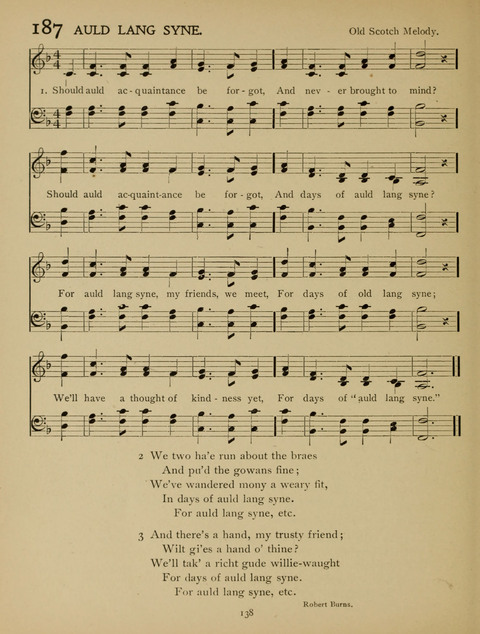 High School Hymnal: a collection of Psalms and Hymns for the use of High Schools and Seminaries page 130