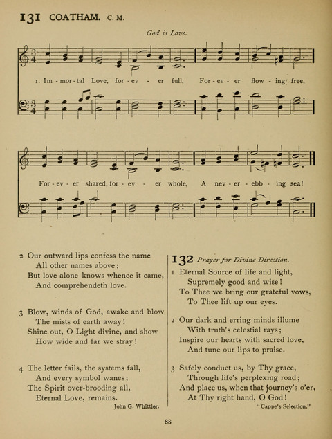 High School Hymnal: a collection of Psalms and Hymns for the use of High Schools and Seminaries page 80