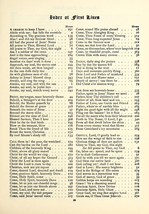 The Haverford School Hymnal: for use in The Haverford School page 100