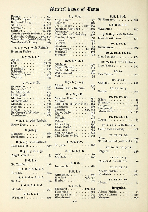 The Haverford School Hymnal: for use in The Haverford School page 107