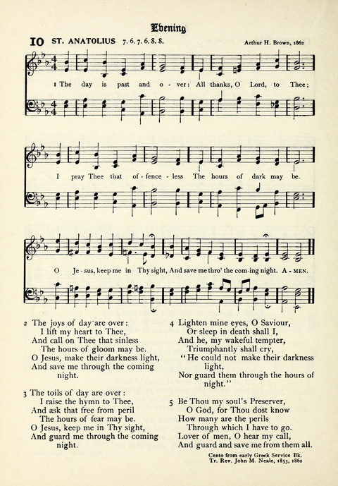 The Haverford School Hymnal: for use in The Haverford School page 117