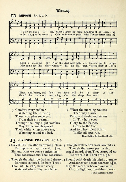 The Haverford School Hymnal: for use in The Haverford School page 119