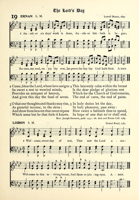 The Haverford School Hymnal: for use in The Haverford School page 124