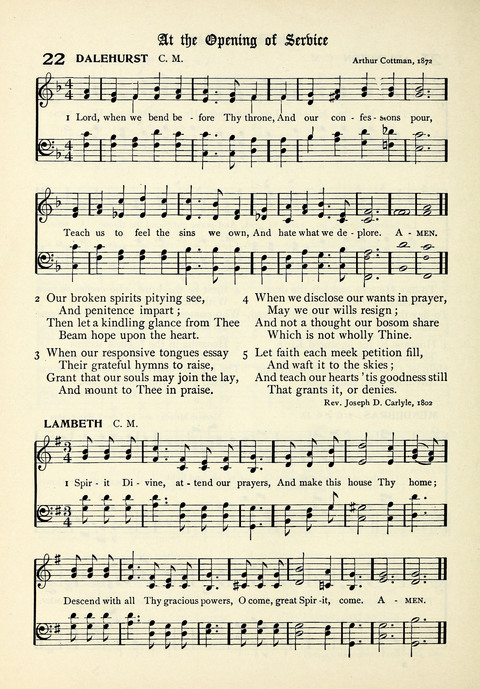 The Haverford School Hymnal: for use in The Haverford School page 127