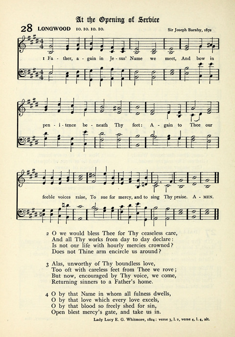 The Haverford School Hymnal: for use in The Haverford School page 131