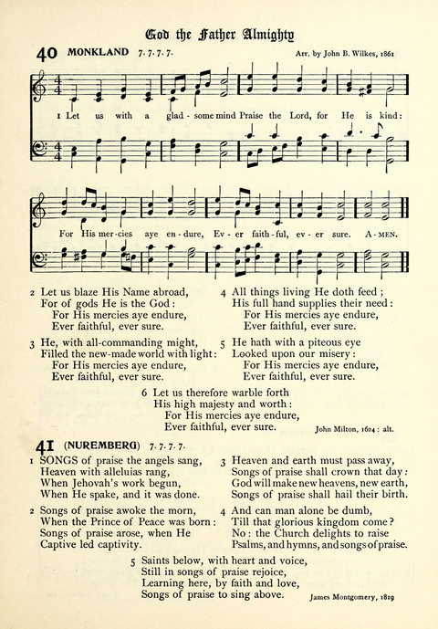 The Haverford School Hymnal: for use in The Haverford School page 140