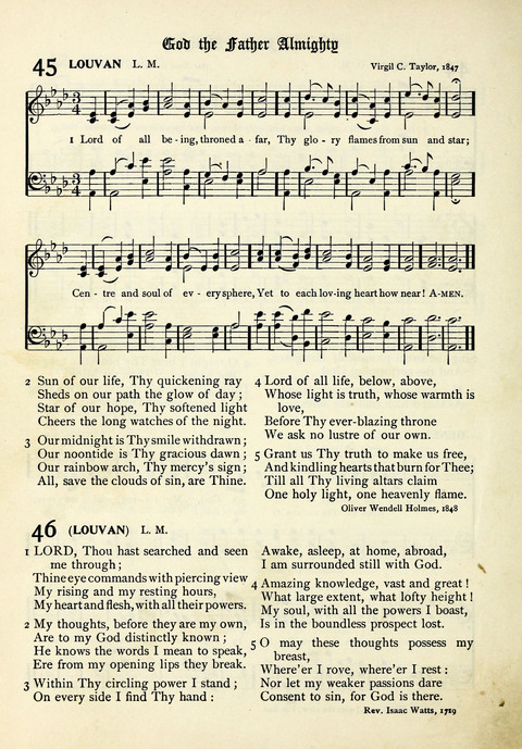 The Haverford School Hymnal: for use in The Haverford School page 143