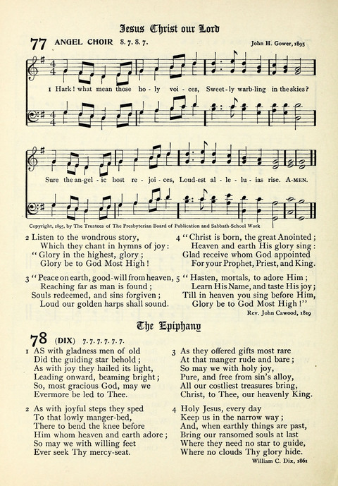 The Haverford School Hymnal: for use in The Haverford School page 167