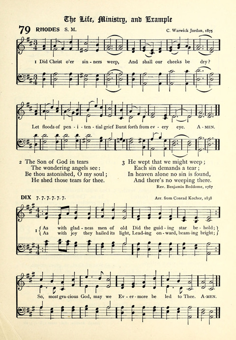 The Haverford School Hymnal: for use in The Haverford School page 168