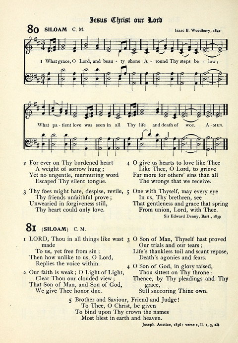 The Haverford School Hymnal: for use in The Haverford School page 169