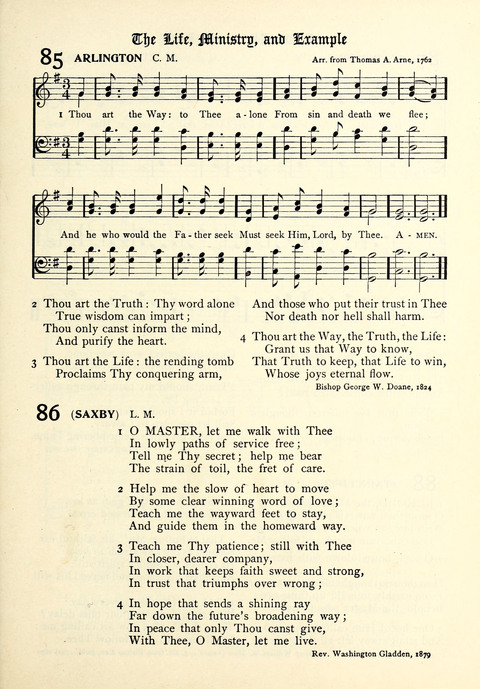 The Haverford School Hymnal: for use in The Haverford School page 172