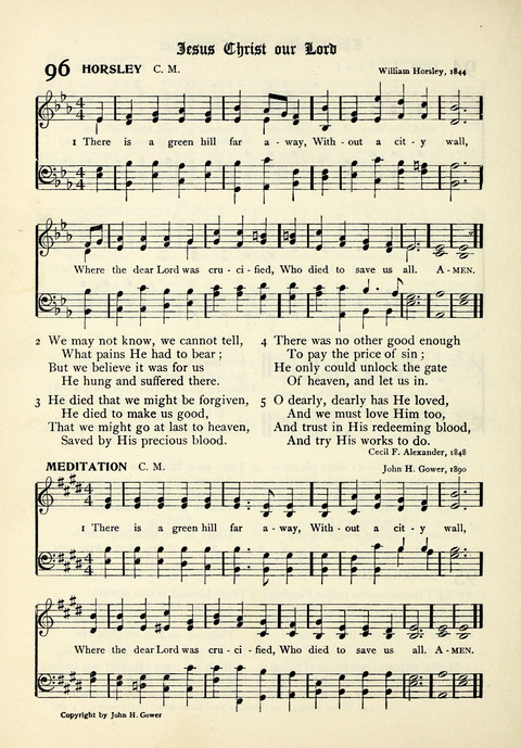 The Haverford School Hymnal: for use in The Haverford School page 179