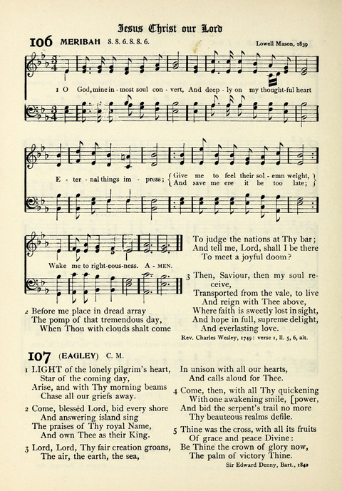 The Haverford School Hymnal: for use in The Haverford School page 187