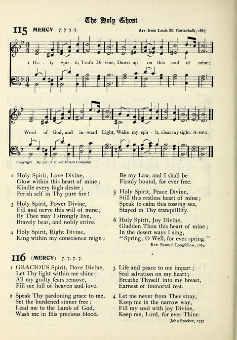 The Haverford School Hymnal: for use in The Haverford School page 193