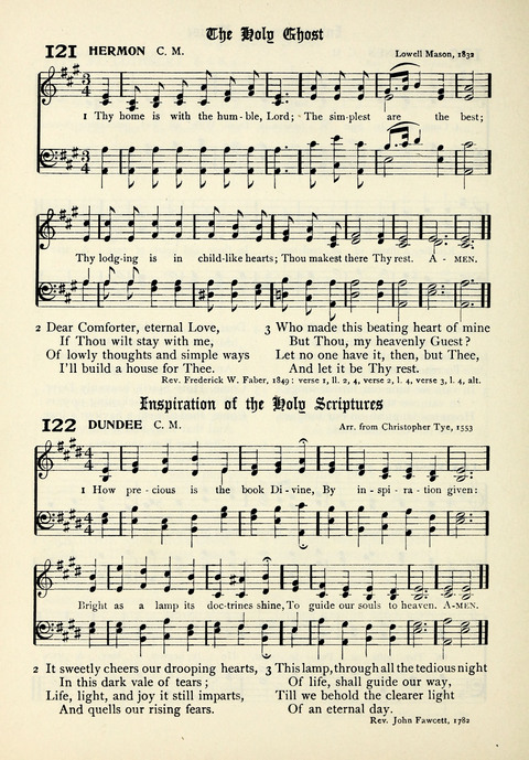 The Haverford School Hymnal: for use in The Haverford School page 197