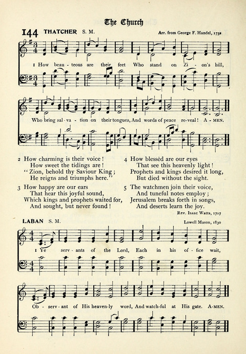 The Haverford School Hymnal: for use in The Haverford School page 213