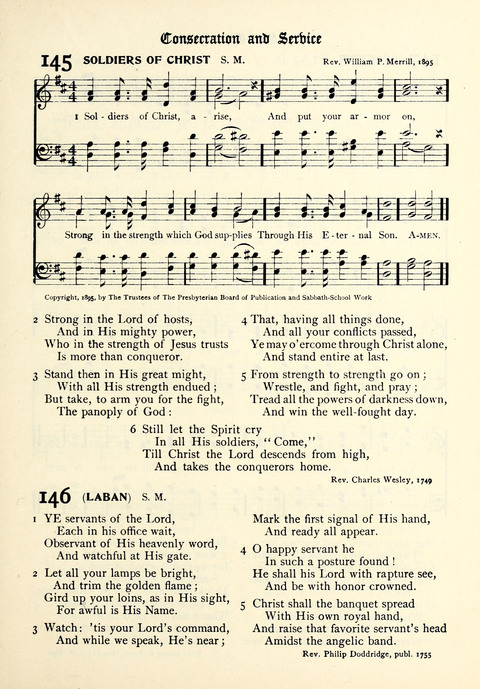 The Haverford School Hymnal: for use in The Haverford School page 214