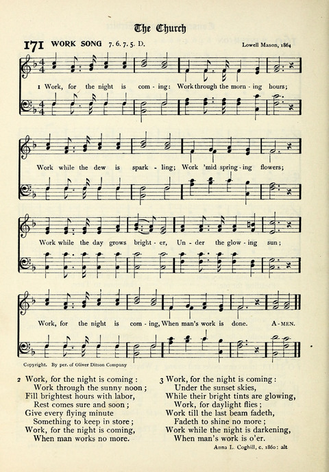 The Haverford School Hymnal: for use in The Haverford School page 235