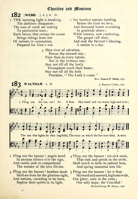 The Haverford School Hymnal: for use in The Haverford School page 244