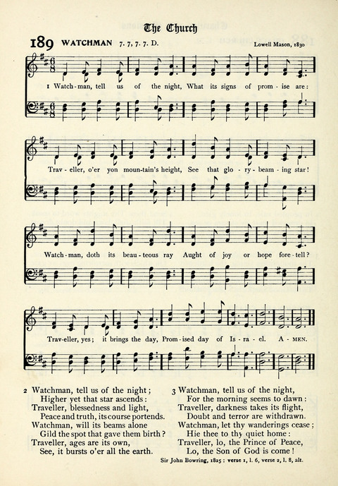 The Haverford School Hymnal: for use in The Haverford School page 249