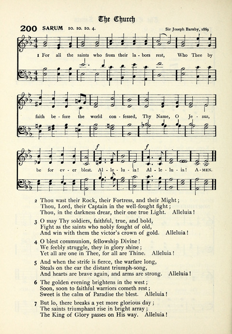 The Haverford School Hymnal: for use in The Haverford School page 257