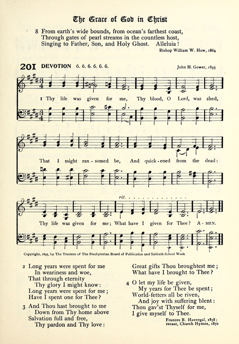 The Haverford School Hymnal: for use in The Haverford School page 258