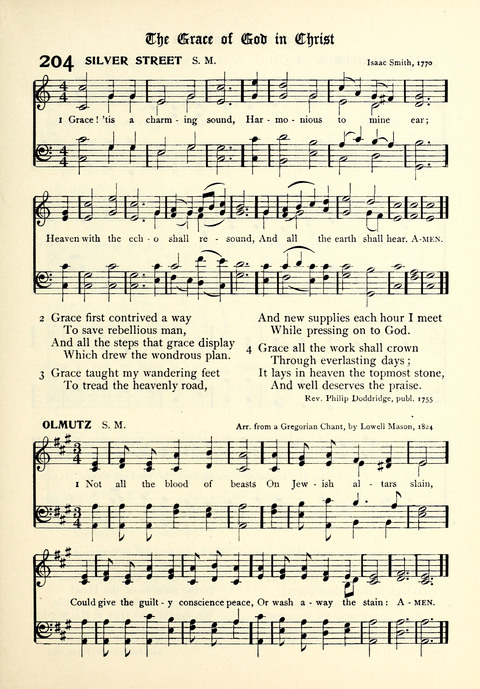 The Haverford School Hymnal: for use in The Haverford School page 260