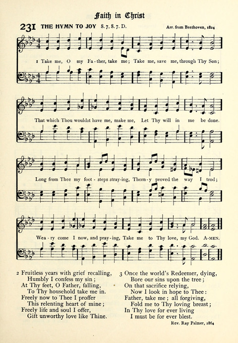 The Haverford School Hymnal: for use in The Haverford School page 282